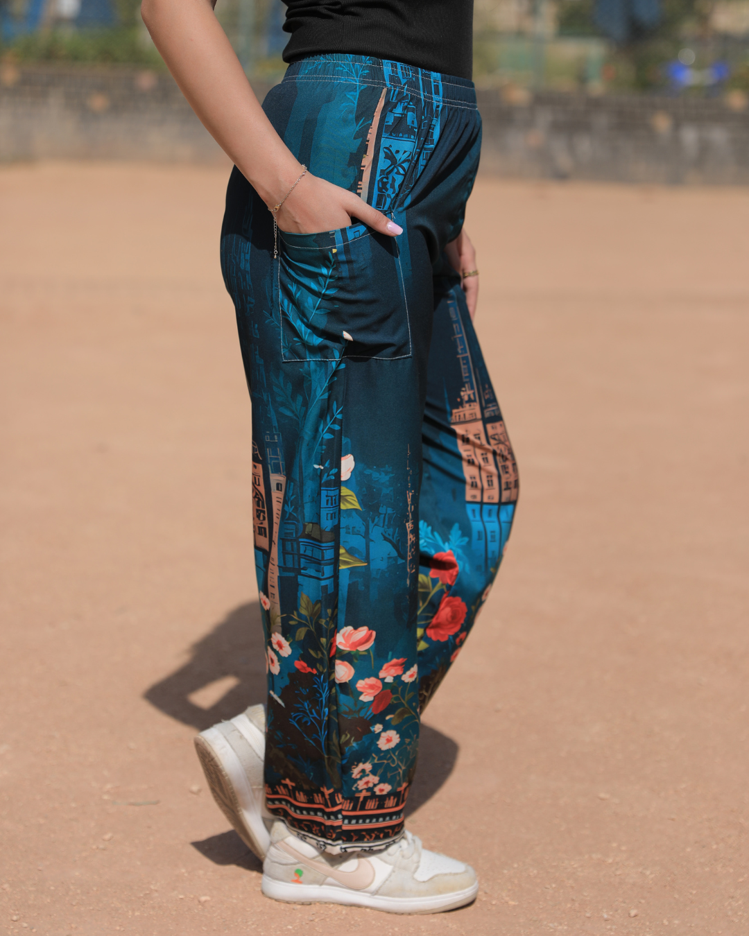Midnight Garden Pants