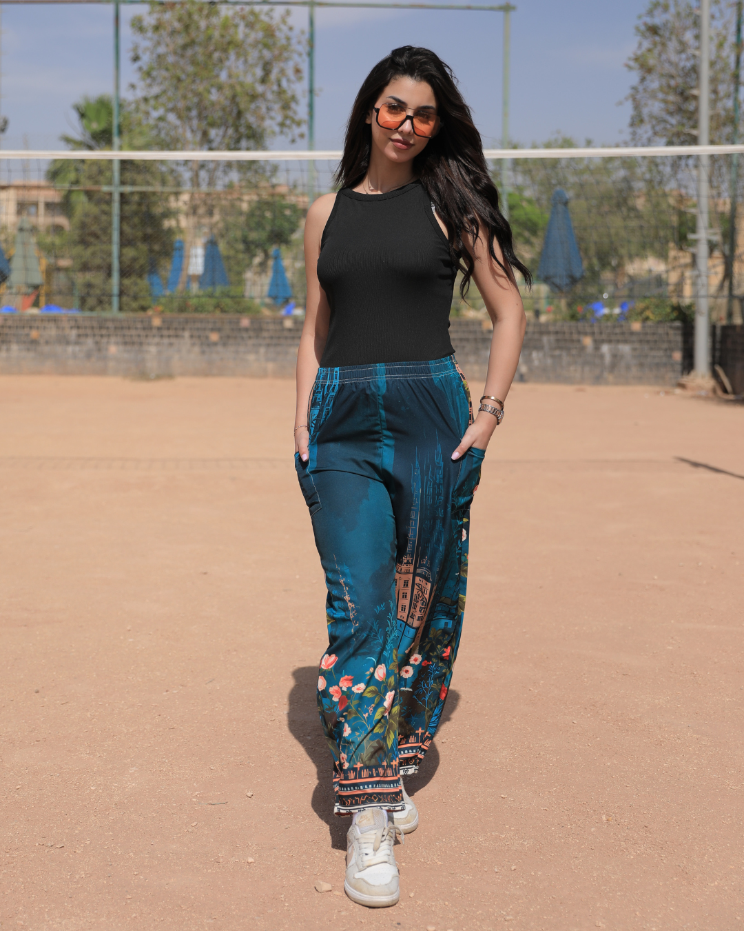 Midnight Garden Pants